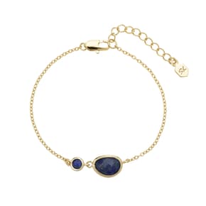 엘라 콤비 팔찌 - 라피스 라줄리 / Ella Combi Bracelet - Lapis Lazuli