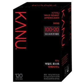 [명절]카누 미니 마일드 아메리카노 120T