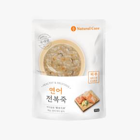 네츄럴코어 연어 전복죽(피부) 50g 강아지죽 영양식 영양죽