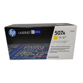 HP 정품토너 500 MFP M575f노랑 No.507A 표준용량 (WC99750)