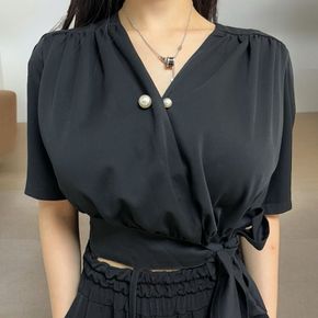 진주 옷핀 ZF 브로치 화이트 옷수선