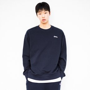 UNISEX 맨하탄 코지 맨투맨 [NAVY] / SBD1U02009-MAN