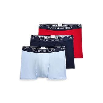 폴로 랄프 로렌 남성 클래식 스트레치 코튼 트렁크 쓰리팩(MAPOUND0S720347999)