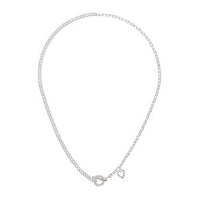 실버 헤일로 T바 네크리스 JWL1-24-38 STERLING SILVER