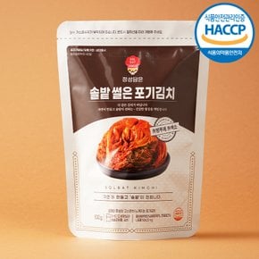 [솔밭] 썰은 포기김치 500g