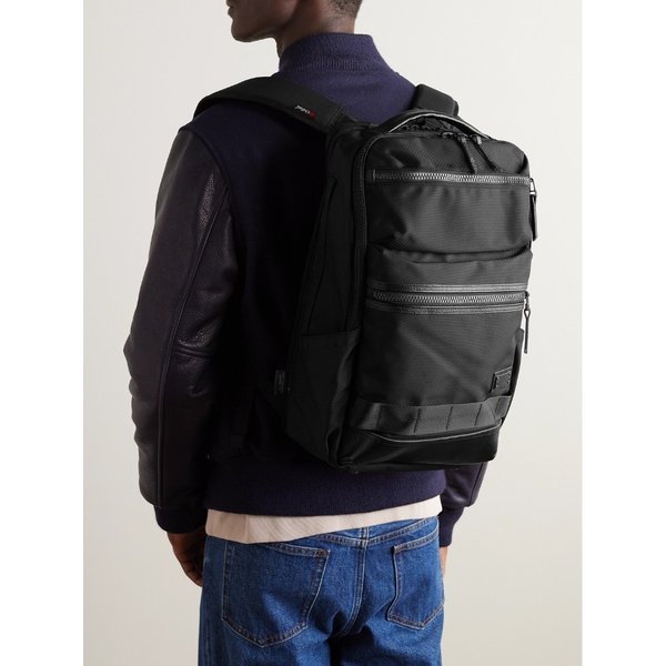 마스터피스 라이즈 Ver.2 가죽 트리밍 마스터텍스-09 백팩 1647597315783316