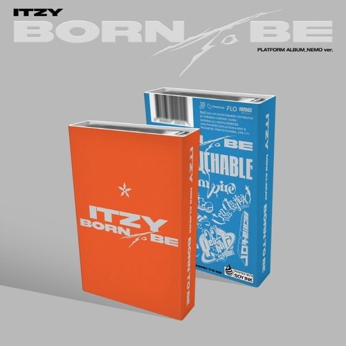 [PLATFORM ALBUM]있지 (Itzy) - Born To Be (Platform Album_Nemo Ver.) / Itzy - Born To Be (Platform Album_Nemo Ver.)  {01/08발매}