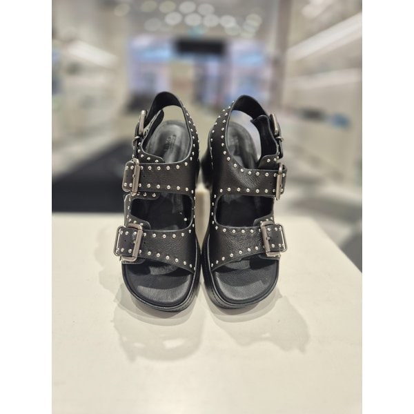 [여주점] Stud platform sandal(black)_DG2AM25042BLK