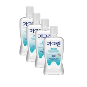 동아제약 가그린 제로 820ml 4개 구취제거