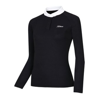 타이틀리스트 골프긴팔티 CQK TKPWT5103-06 PERFORMANCE SHIRT W BLACK