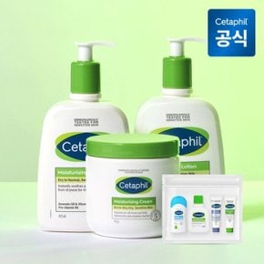 모이스춰라이징 저자극 고보습 로션 473ml 2개+크림 453g