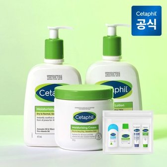 세타필 모이스춰라이징 저자극 고보습 로션 473ml 2개+크림 453g