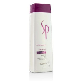 coscos 웰라 SP 컬러 세이브 샴푸 염색 모발용 250ml