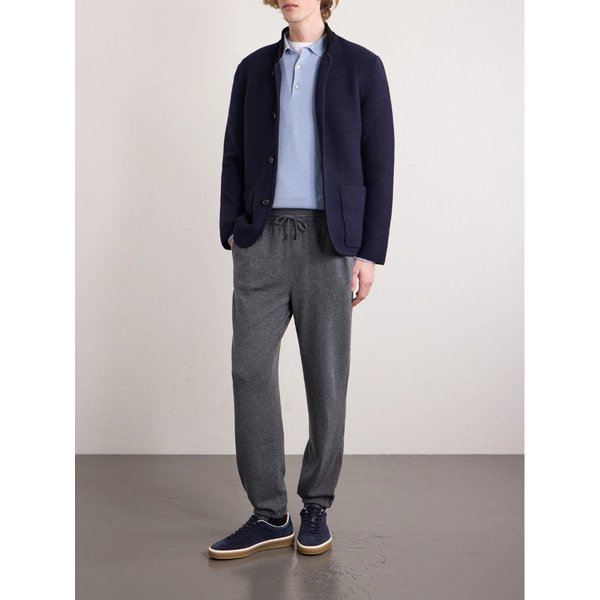 메라노 테이퍼드 캐시미어 팬츠 46376663162903803