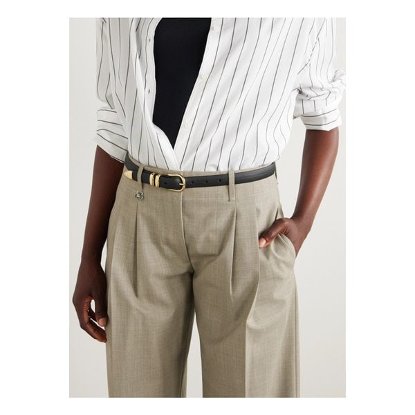 앤더슨스 가죽 벨트 블랙 46376663162893207