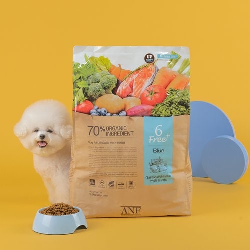 ANF 독 6FREE 플러스 블루 연어&흰살생선 5.6kg