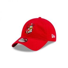 [해외] 1070076 뉴에라 모자 MLB [세인트루이스 카디널스] Mini Mascot 9TWENTY Adjustable Hat