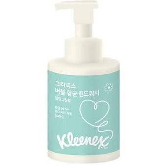 크리넥스 항균핸드워시 힐링그린 500ml