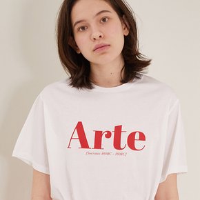 아르테 로고 티셔츠 / ARTE LOGO TSHIRT_2colors