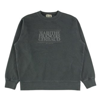  마리떼 CLASSIC LOGO DYEING SWEATSHIRT MFG44FSW116-CRC