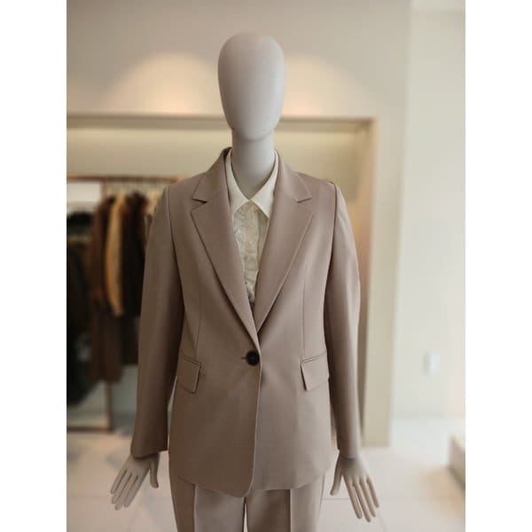 [여주점] 씨씨콜렉트 싱글버튼테일러드자켓 E262msf141