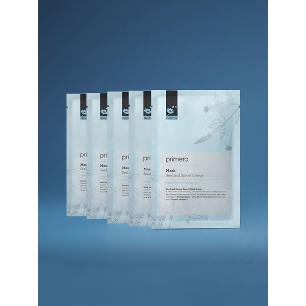 씨드 앤 스프라우트 에너지 마스크 로터스 20ml*5매