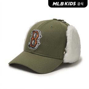 (공식)24FW 모노티브 트래블 아트웍 귀달이 캡 BOS (Khaki) 7AWMMT146-43KAS