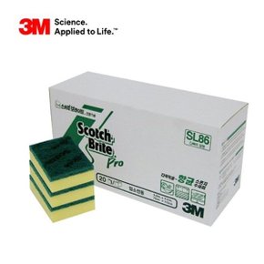 3M 스카치브라이트 SL-86 다목적스펀지수세미 5개입