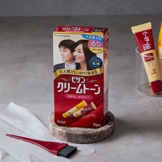 동아제약 비겐크림톤 6G(자연갈색) 염색약