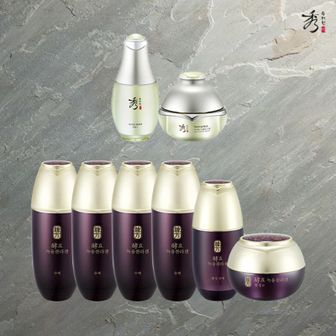 NS홈쇼핑 수려한 효 녹용 콜라겐(수액X2+유액X2+진액+활성고)+리페어(에센스+크림)..[32618242]