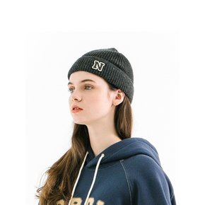 N-Logo Beanie - Charcoal