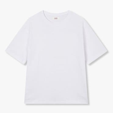 STUDIO TOMBOY UNI백 로고 티셔츠 (91U5222187CT)