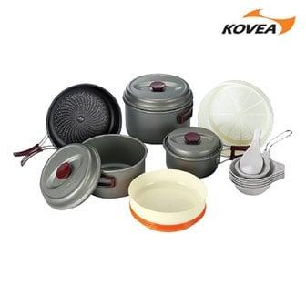 KOVEA [코베아] 뉴 경질 5~6인용 코펠 / KECN9PK-01