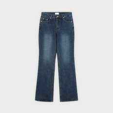 GEMMA BOOTS CUT JEANS BLUE