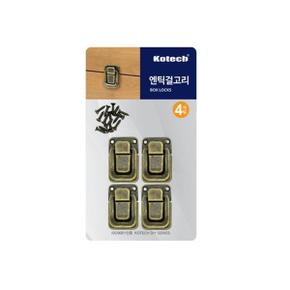 BTM 코텍스 엔틱걸고리 4개입 K-4393 X ( 5세트 )