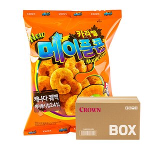 크라운 메이플콘 74g 16입