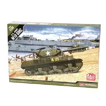 오너클랜 탱크 프라모델 1/35 미육군 M10 대전차 자주포