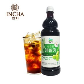 매실 청 매실청 농축액 엑기스 900ml 매실차 쥬스 주스 재료