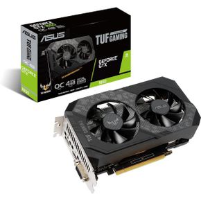 영국 아수스 그래픽카드 ASUS TUF Gaming NVIDIA GeForce GTX 1650 OC Edition Graphics Card PC