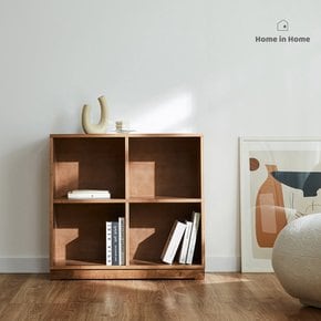 리트릿 RW 거실 서재 원목 2단 책장 800 2X2_F234