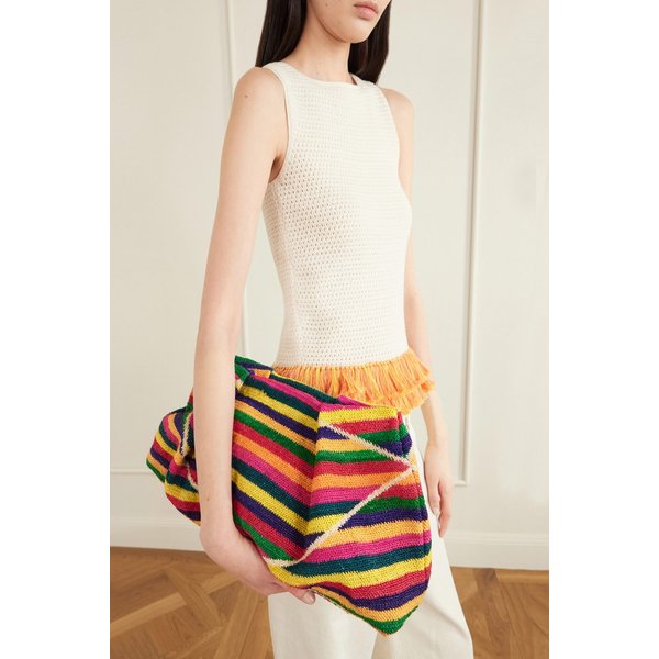 미디엄 투톤 시잘 클러치 46376663163043975