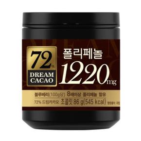 무료배송 롯데 드림카카오 72 86gx6통