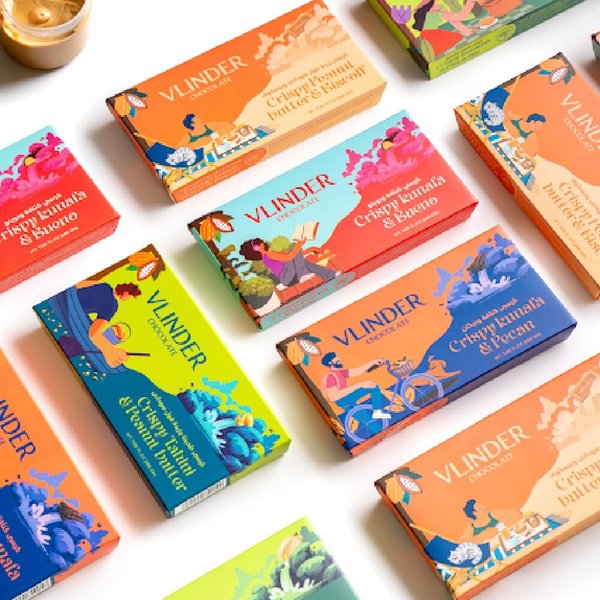 [정식수입] 블린더 두바이 초콜릿 피스타치오 카다이프 6종