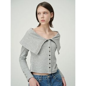 Meave Cardigan _ Grey