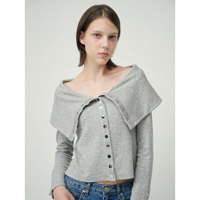 Meave Cardigan _ Grey