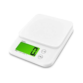 일본 드레텍 주방저울 Dretec KS513 주방 저울 디지털 11.0lbs5kg 0.04oz1g 백라이트 용기 분리