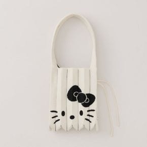 [바로배송]Lucky Pleats Knit S Hello Kitty Vanilla