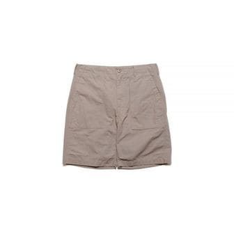 엔지니어가먼츠 엔지니어드 가먼츠 24 Fatigue Short B - Khaki Cotton Ripstop (24S1E003-