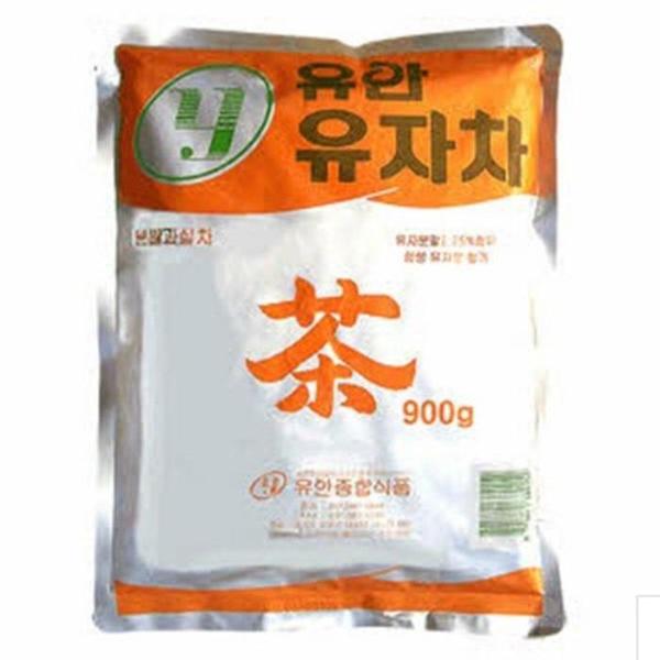 VCM 유안 유자차 자판기용 900g (S31896264)