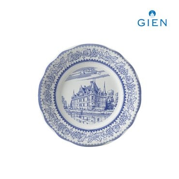 지앙 테마캐슬 디저트 접시 아제 1p (19.8cm)